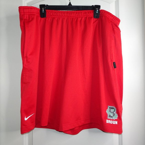Nike Other - Nike Ivy League Brown University Dri-fit Basketball Shorts